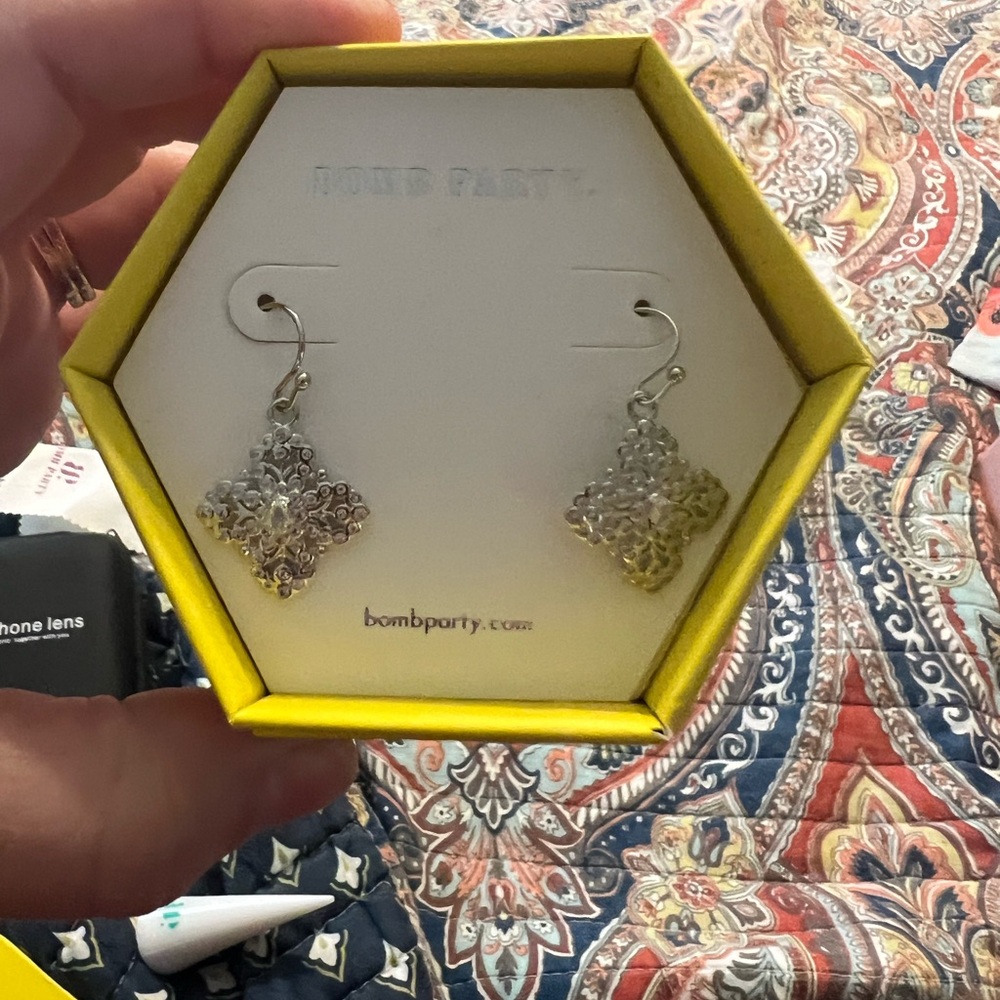 Bomb Party Earrings